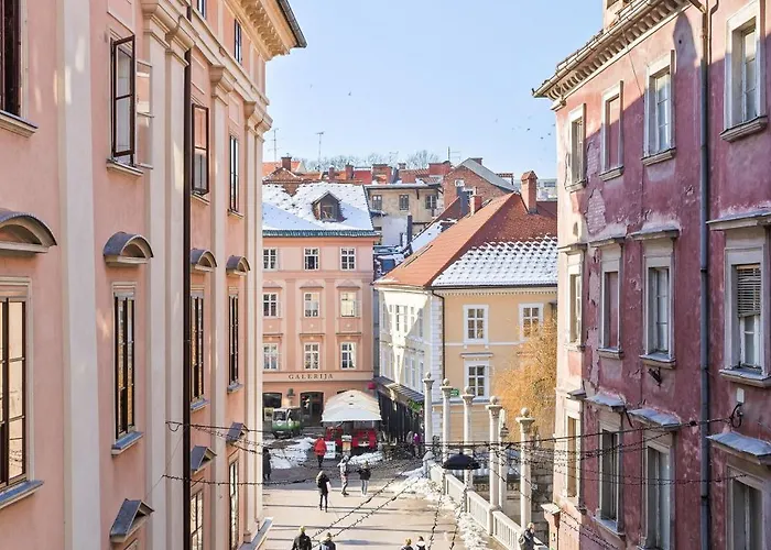 Marianna's Old Town Ljubljana